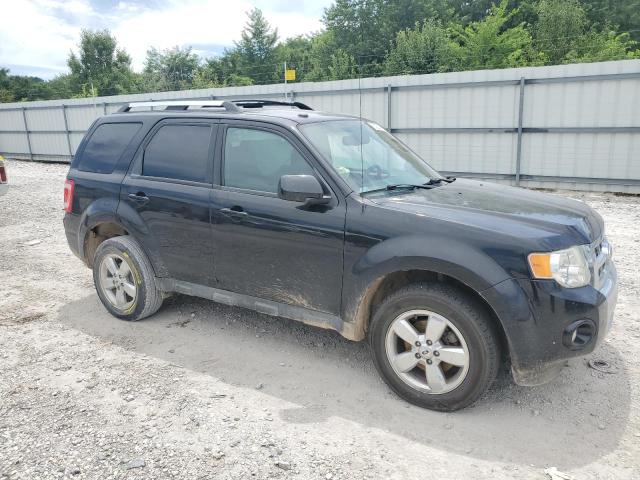  FORD ESCAPE 2012 Czarny