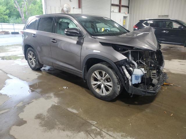  TOYOTA HIGHLANDER 2015 Gray