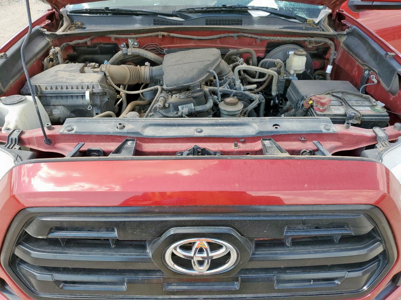 2016 Toyota Tacoma Double Cab VIN: 5TFAX5GN9GX064523 Lot: 64829845