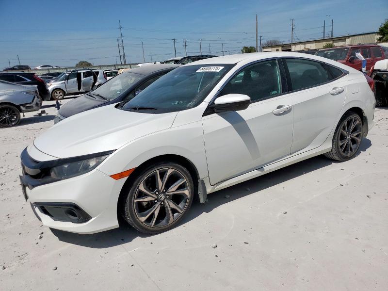  HONDA CIVIC 2019 Белы