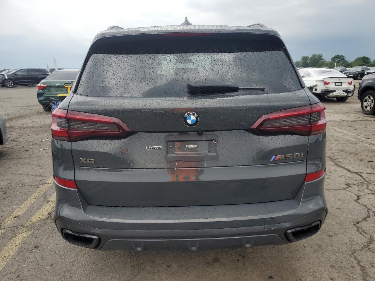 2021 BMW X5 M50I VIN: 5UXJU4C04M9G64364 Lot: 64832135