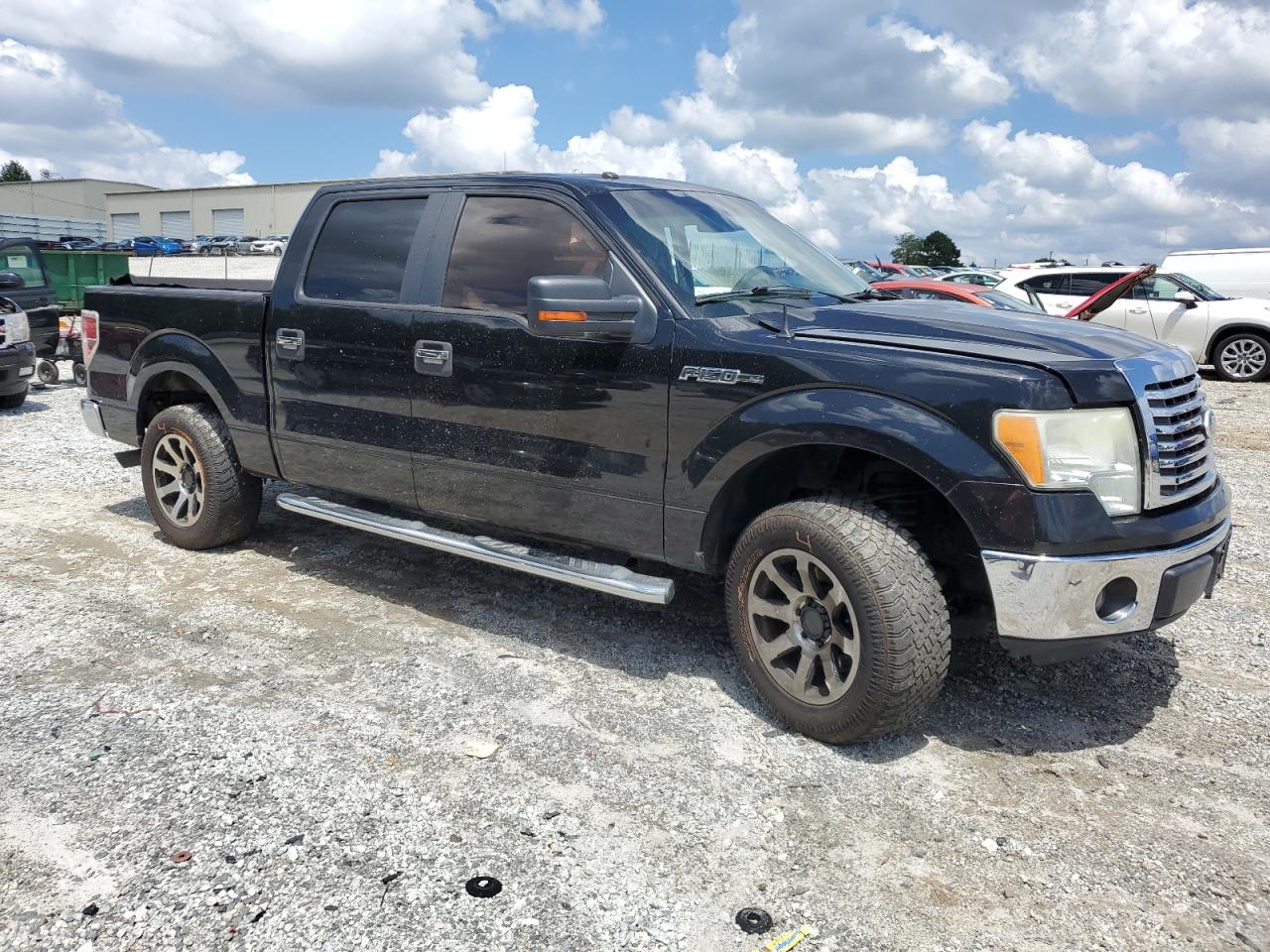 2011 Ford F150 Supercrew VIN: 1FTFW1CF0BFA59399 Lot: 64931385
