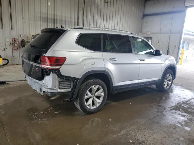  VOLKSWAGEN ATLAS 2018 Silver