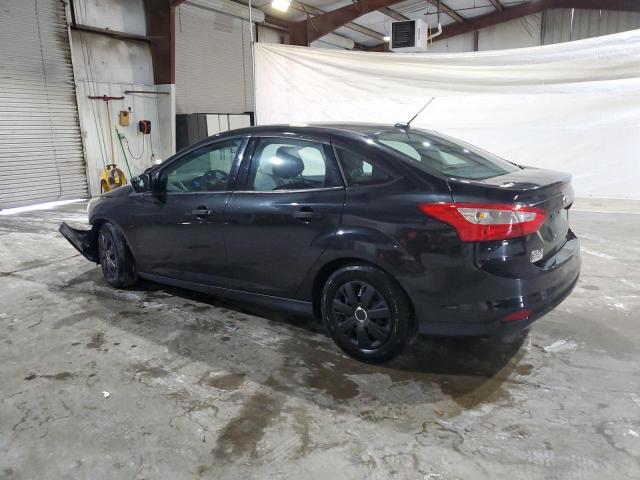  FORD FOCUS 2014 Black