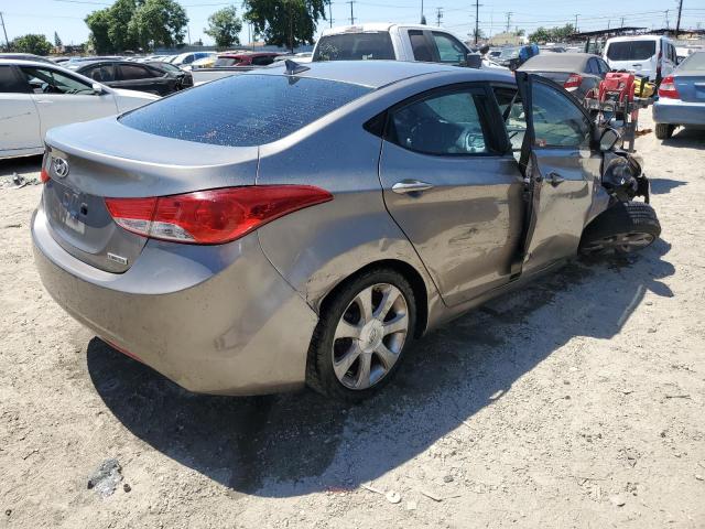  HYUNDAI ELANTRA 2012 Коричневый