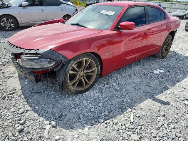 Седаны DODGE CHARGER 2016 Красный