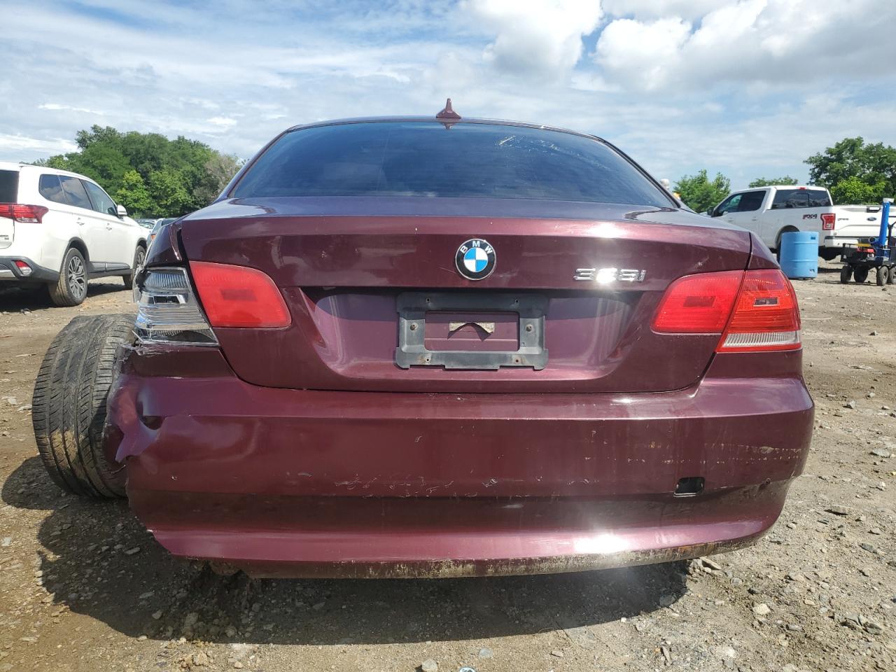 2009 BMW 328 I VIN: WBAWB33569P135837 Lot: 63771055