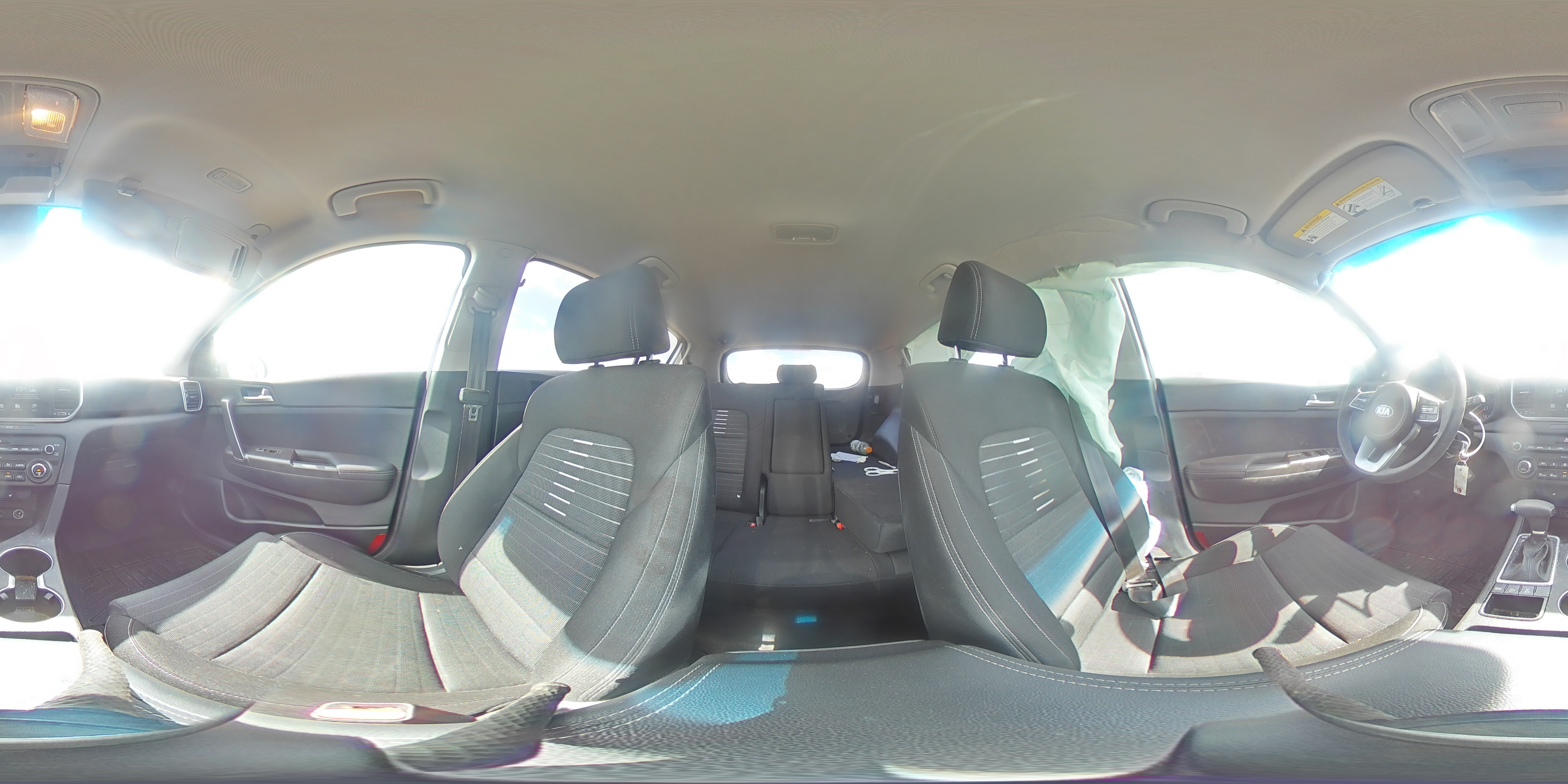 2020 Kia Sportage Lx VIN: KNDPMCACXL7722178 Lot: 65150915