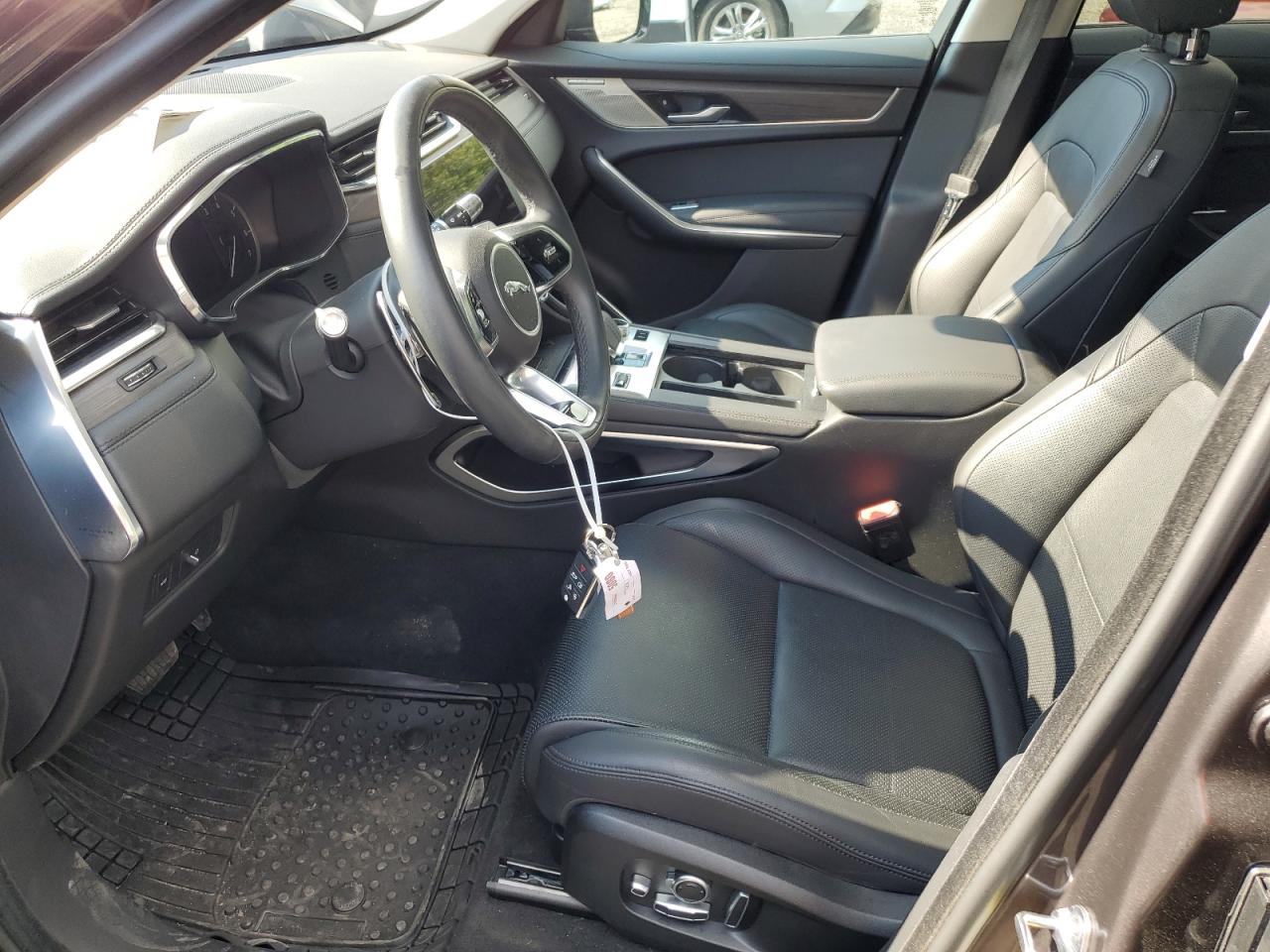 2021 Jaguar F-Pace S VIN: SADCJ2EX0MA686542 Lot: 64384885