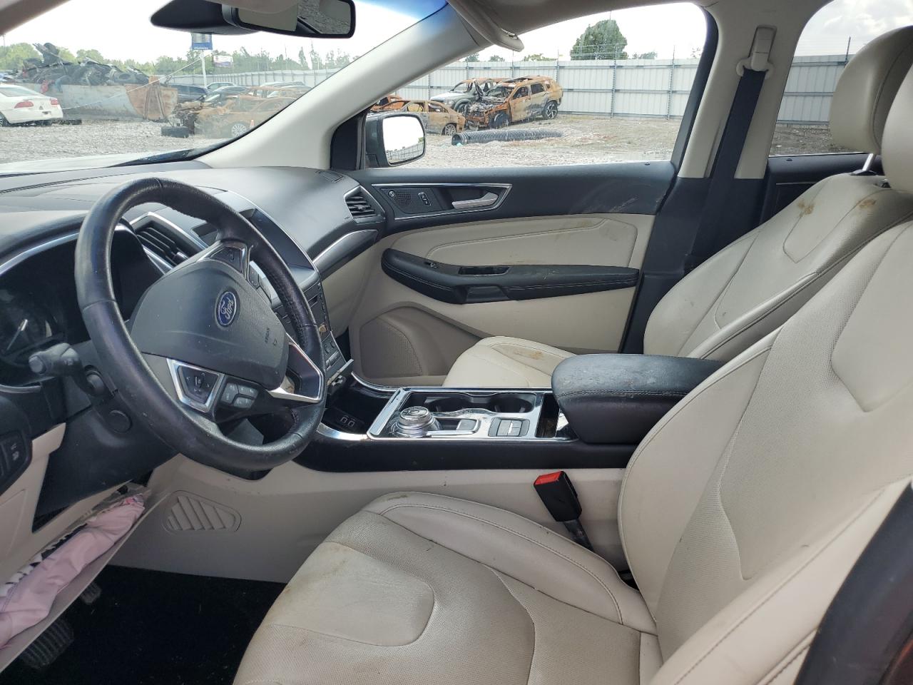 2019 Ford Edge Titanium VIN: 2FMPK3K93KBB31250 Lot: 64658505
