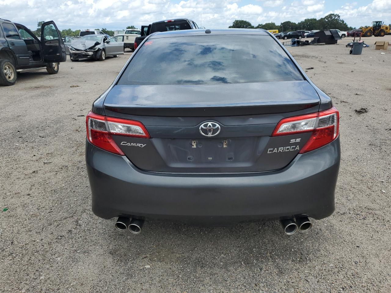 2014 Toyota Camry Se VIN: 4T1BK1FK7EU552804 Lot: 65258555
