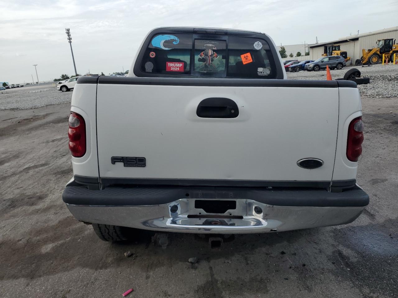 2002 Ford F150 Supercrew VIN: 1FTRW07L22KE31422 Lot: 64509255