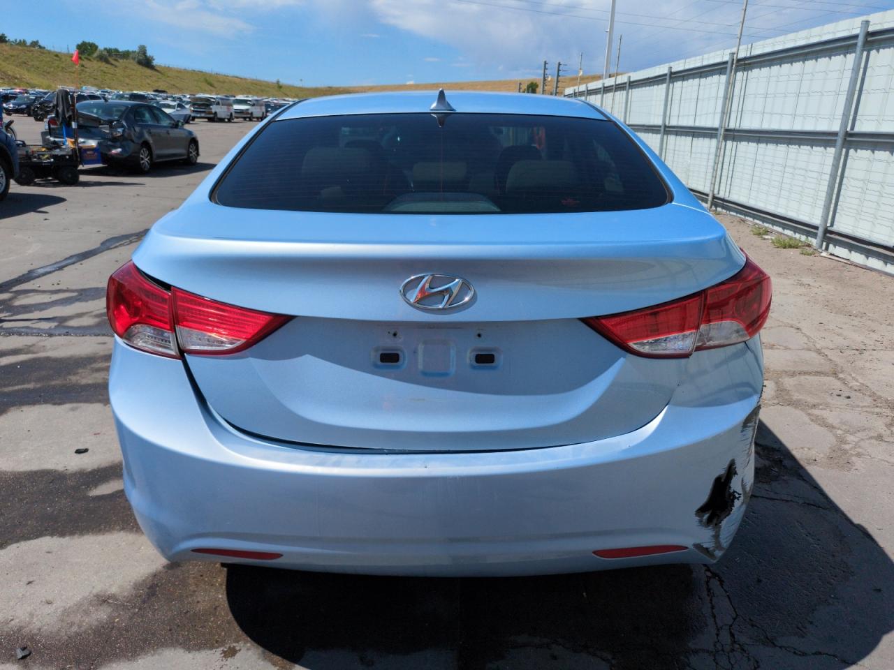 2013 Hyundai Elantra Gls VIN: KMHDH4AE5DU754128 Lot: 64449005