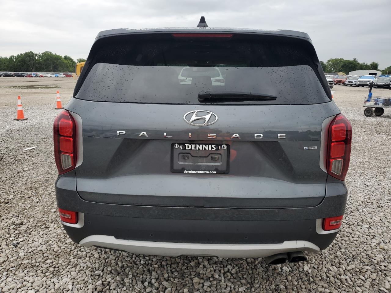 2021 Hyundai Palisade Sel VIN: KM8R4DHE2MU274927 Lot: 65457095