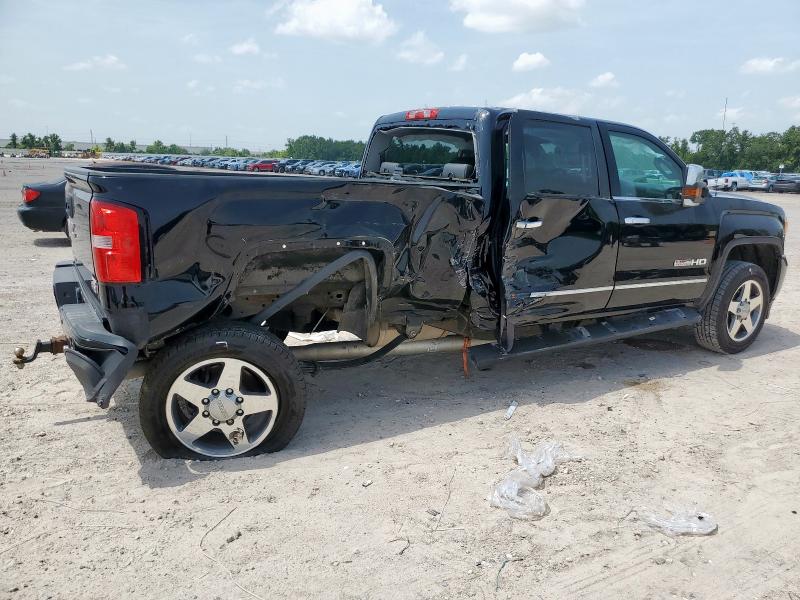 Pickups GMC SIERRA 2016 Czarny