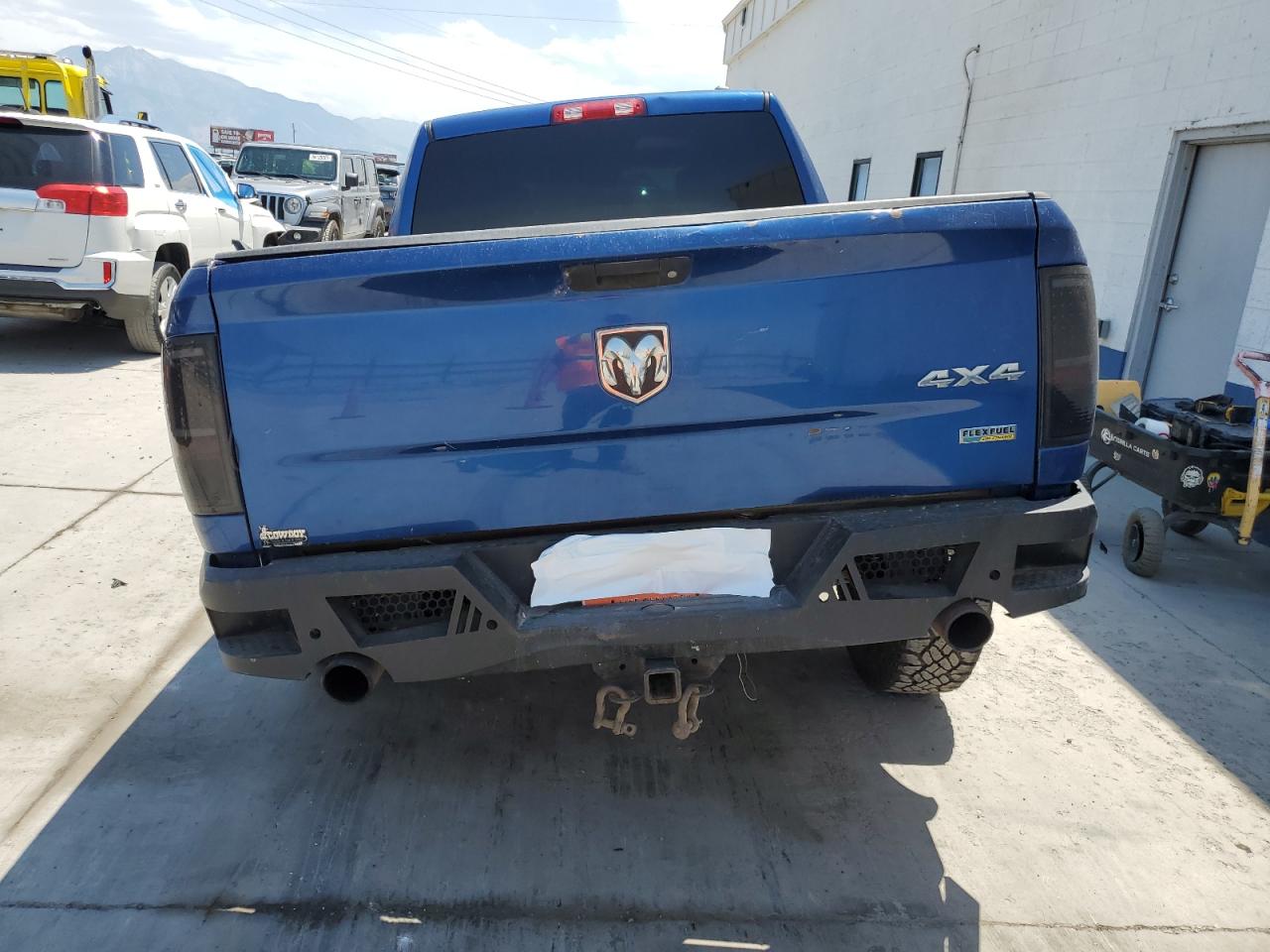2011 Dodge Ram 1500 VIN: 1D7RV1GP3BS705891 Lot: 63848615
