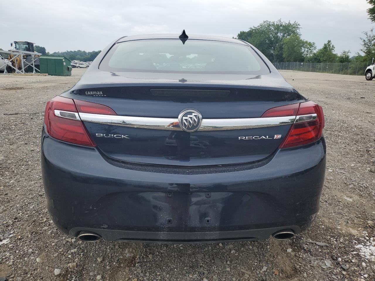 2016 Buick Regal VIN: 2G4GK5EX4G9168697 Lot: 64207555