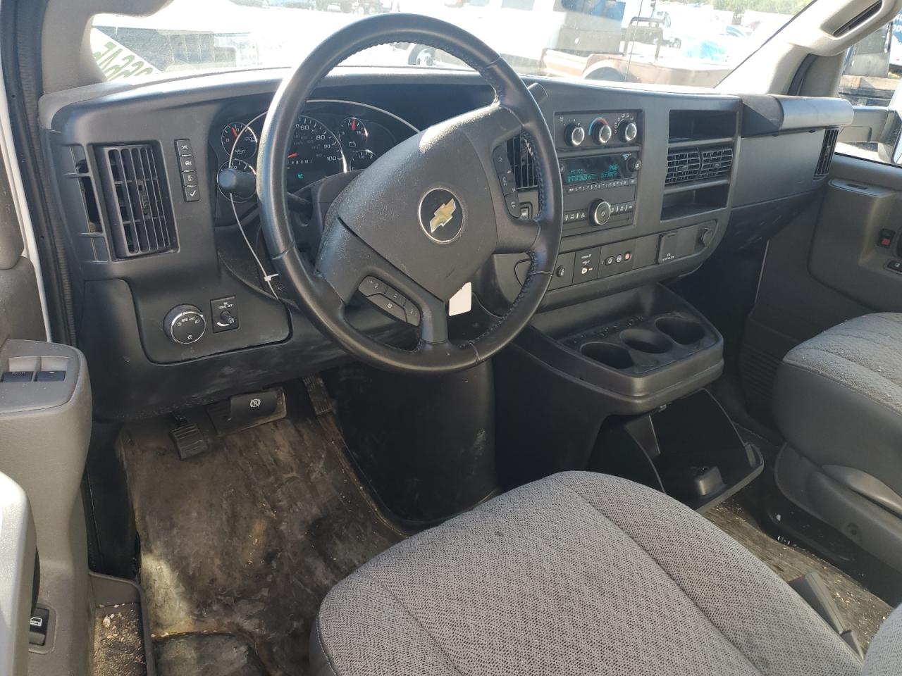 2023 Chevrolet Express G3500 VIN: 1GB0GRF74P1248474 Lot: 64606645