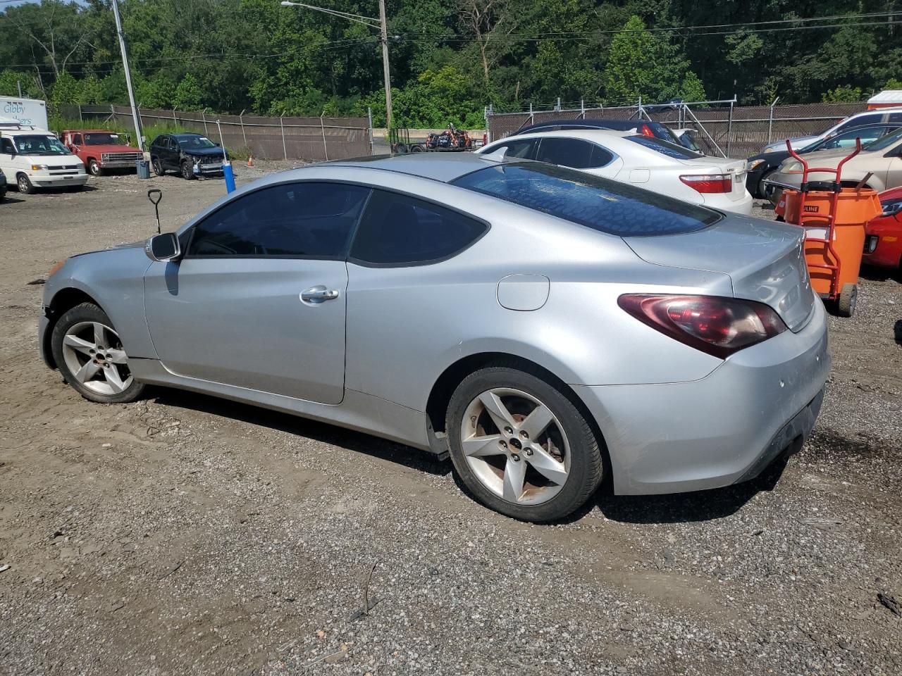 2010 Hyundai Genesis Coupe 3.8L VIN: KMHHU6KH0AU003449 Lot: 66284815