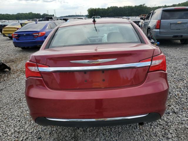 Sedans CHRYSLER 200 2012 Czerwony