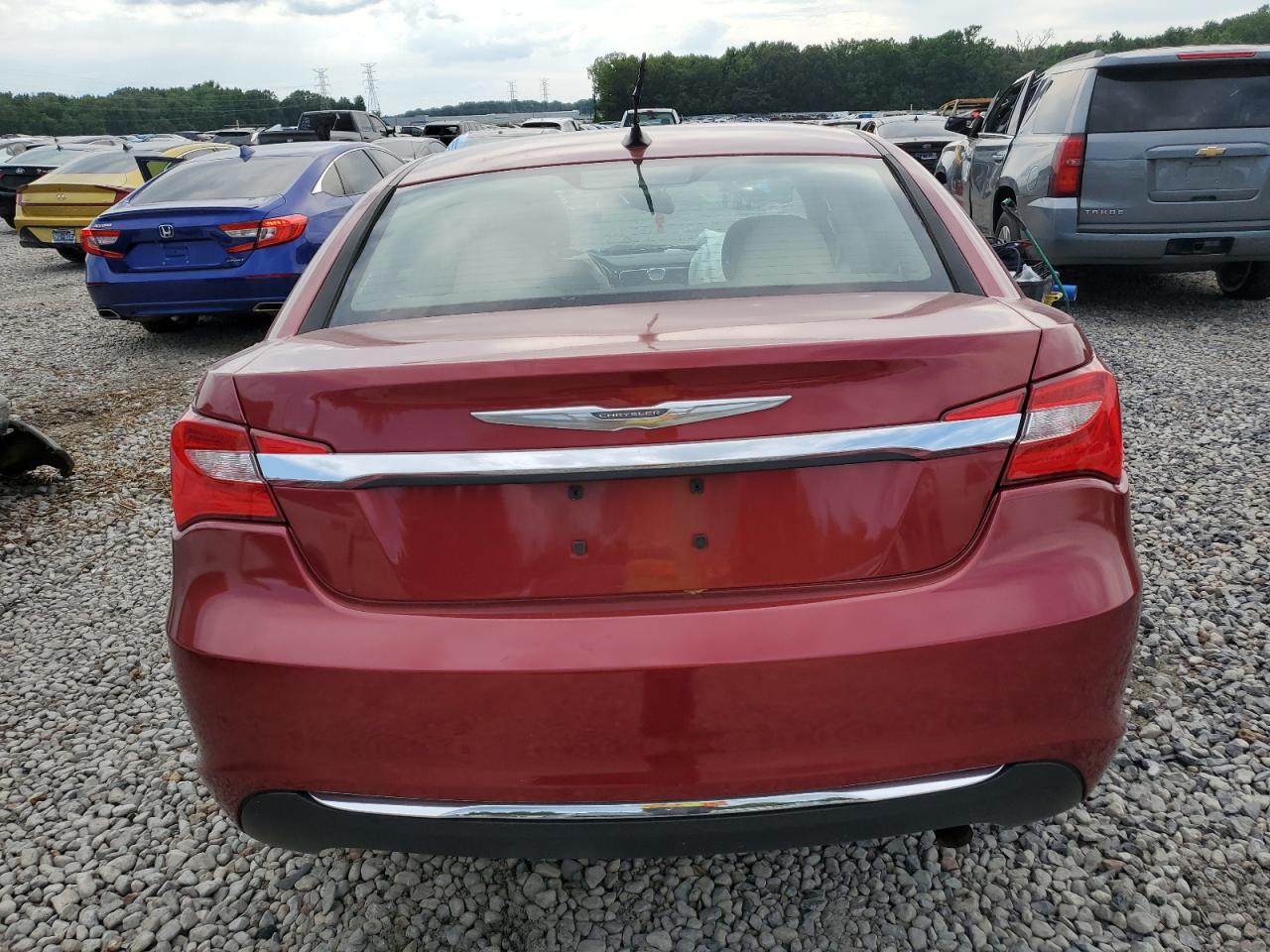2012 Chrysler 200 Limited VIN: 1C3CCBCB0CN303417 Lot: 63441525