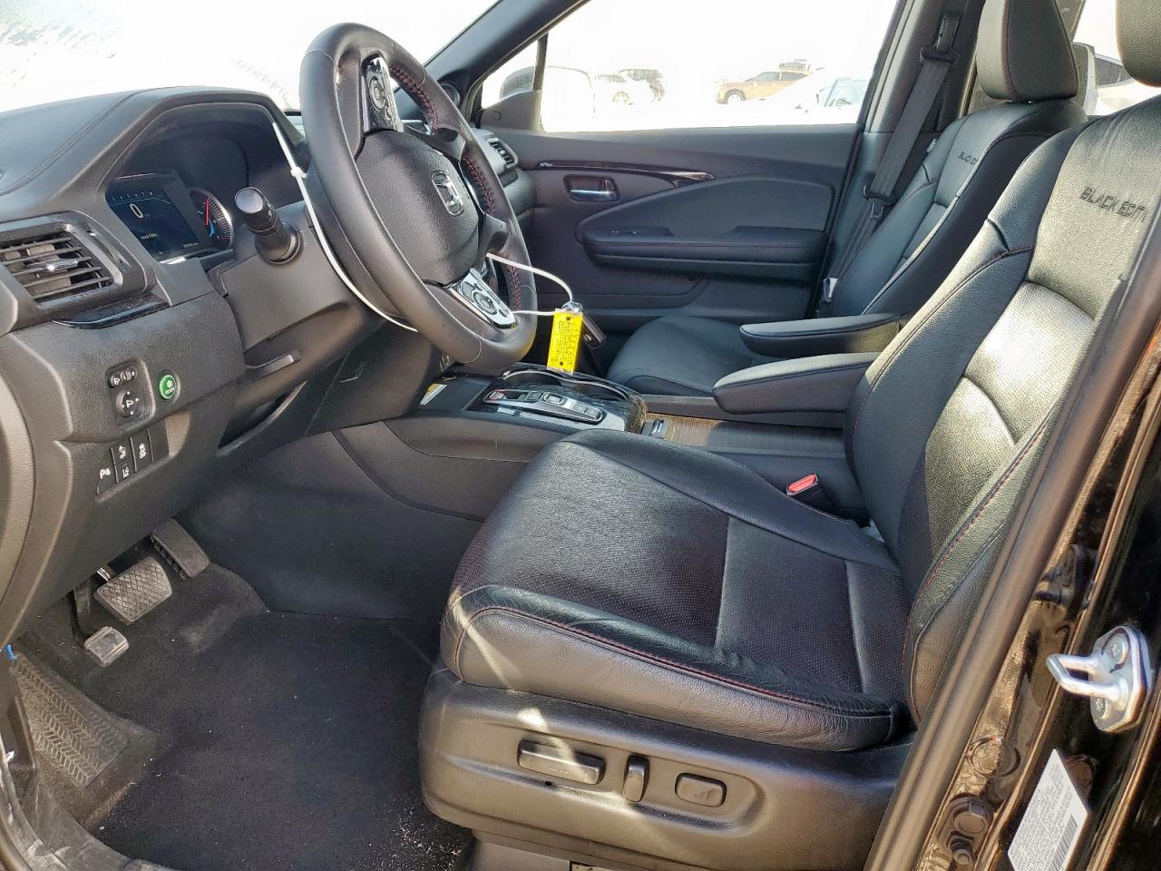 2022 Honda Pilot Black VIN: 5FNYF6H74NB023599 Lot: 64214835