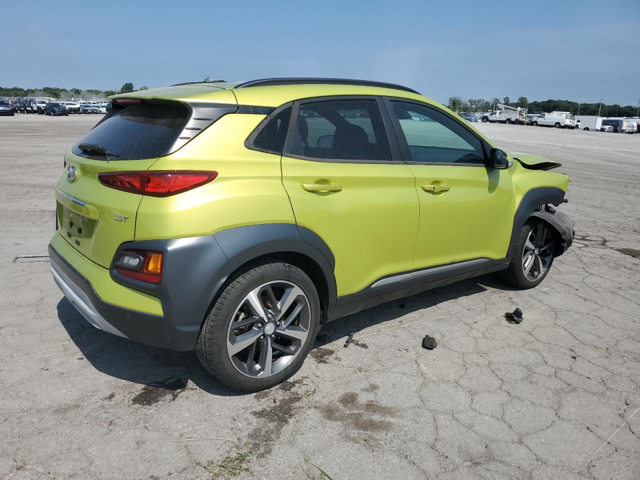2018 Hyundai Kona Ultimate VIN: KM8K53A52JU063466 Lot: 66654595
