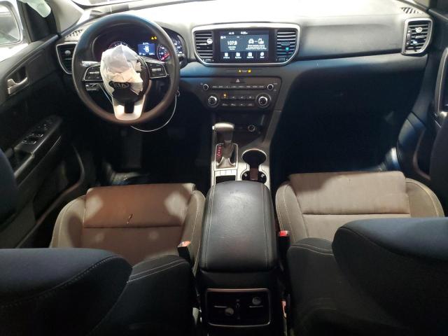  KIA SPORTAGE 2021 White