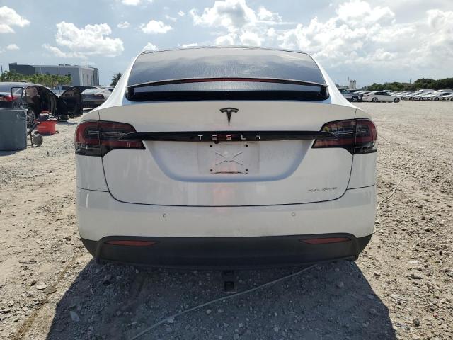  TESLA MODEL X 2020 White