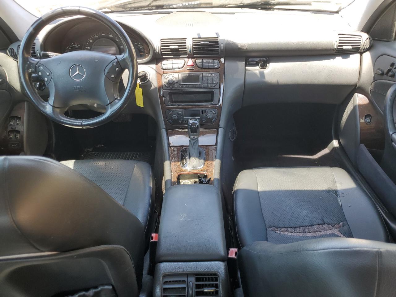 2002 Mercedes-Benz C 320 VIN: WDBRF64JX2F281301 Lot: 65556835