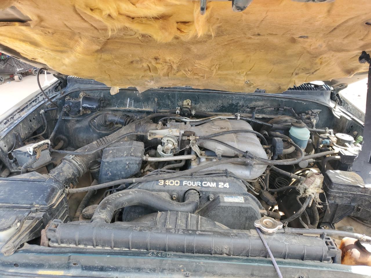 2000 Toyota Tacoma Xtracab Prerunner VIN: 4TASN92N3YZ617936 Lot: 64977965