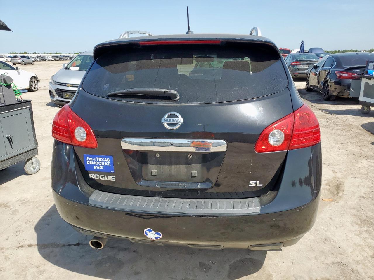 2013 Nissan Rogue S VIN: JN8AS5MT6DW507945 Lot: 65120615