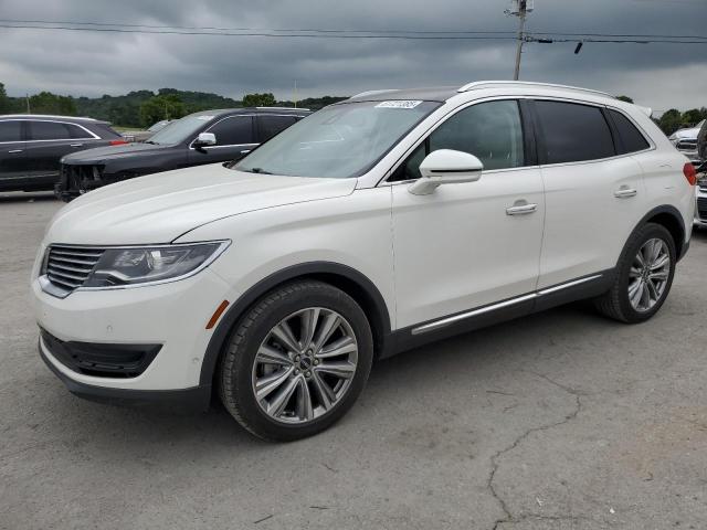 Паркетники LINCOLN MKX 2016 Белы