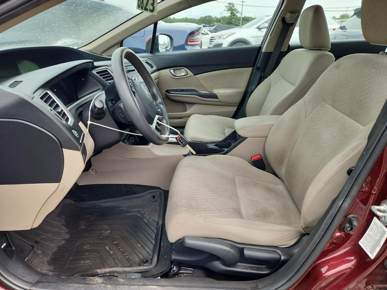 2015 Honda Civic Lx VIN: 19XFB2F52FE702274 Lot: 65535755