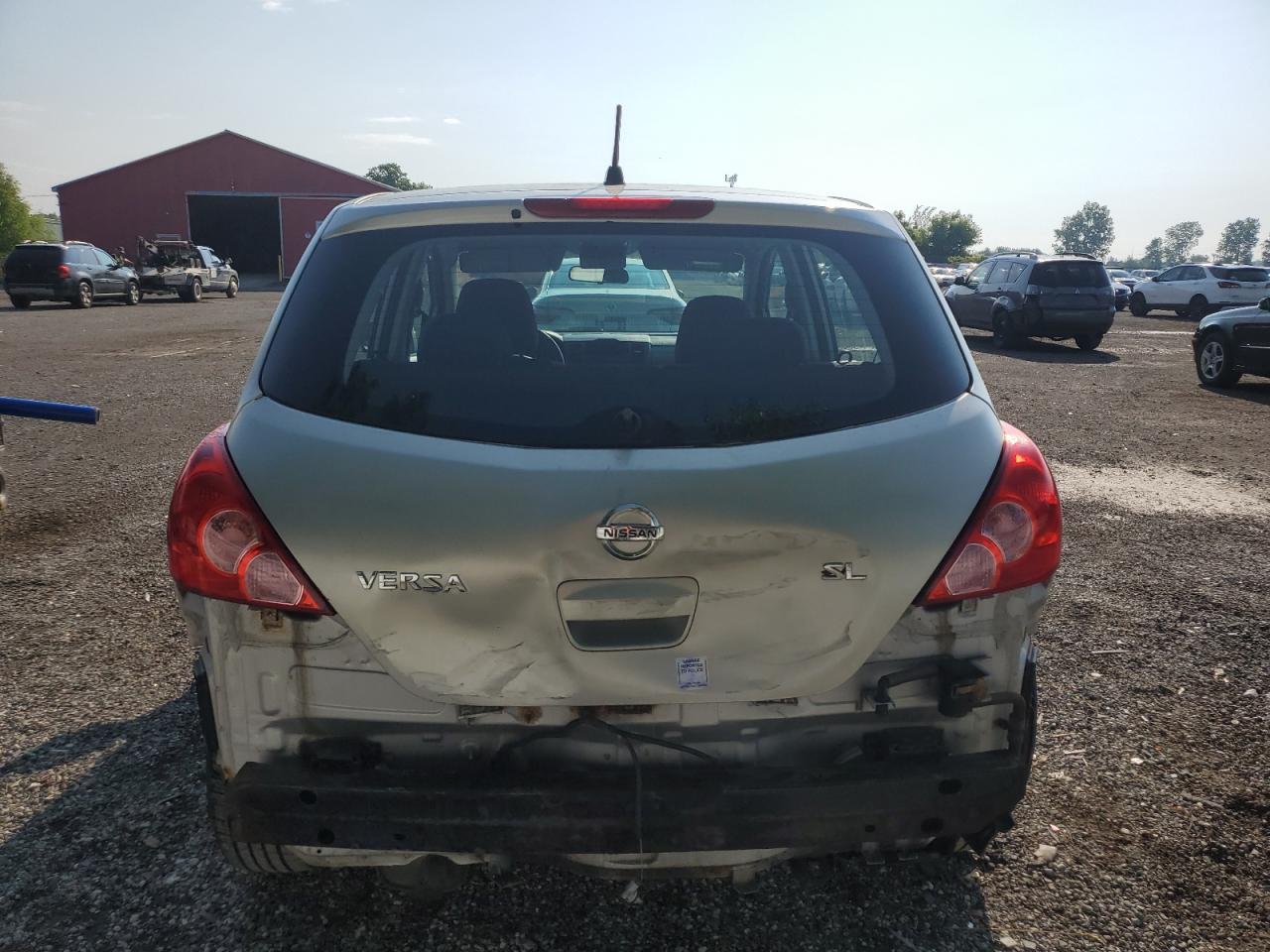 2009 Nissan Versa S VIN: 3N1BC13E69L478164 Lot: 62838835