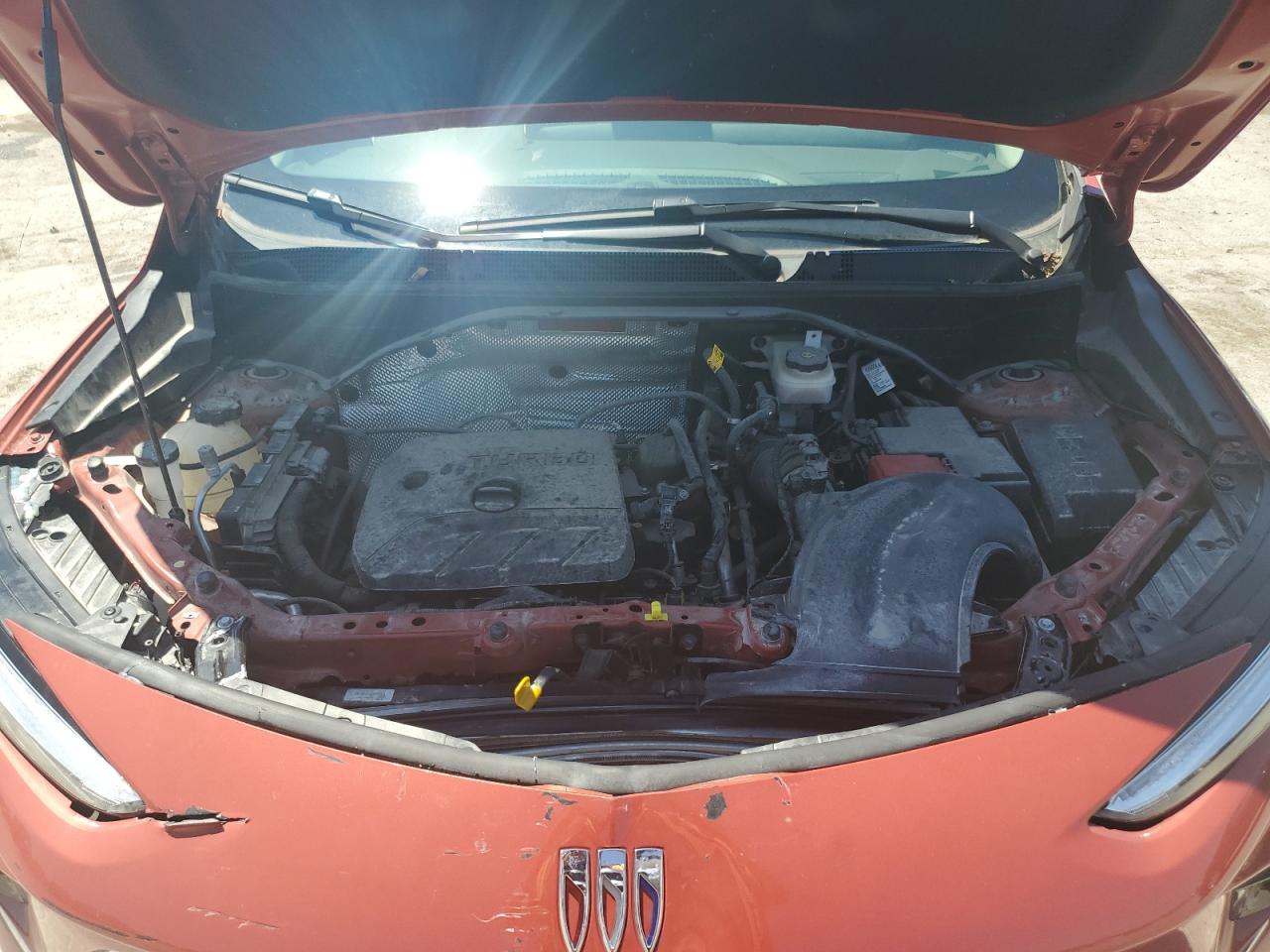 2024 Buick Encore Gx Preferred VIN: KL4AMBSL2RB167581 Lot: 66429785