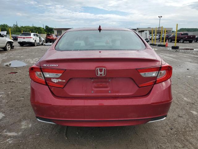  HONDA ACCORD 2018 Czerwony