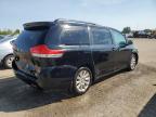 2012 TOYOTA SIENNA XLE   for sale at Copart ON - TORONTO