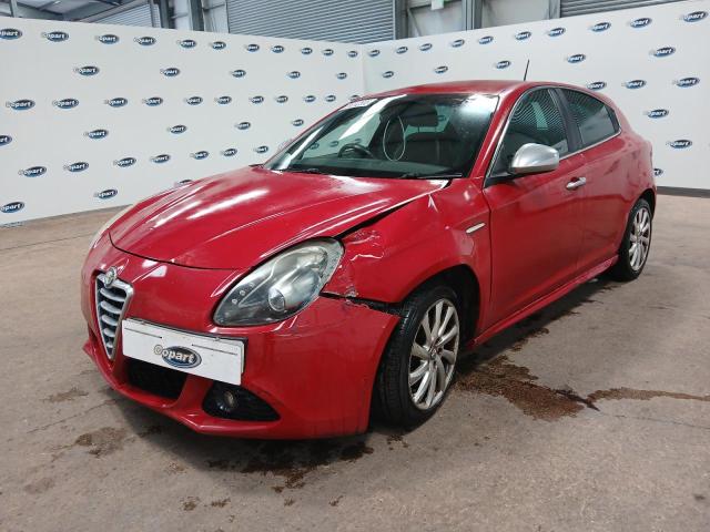 2013 ALFA ROMEO GIULIETTA for sale at Copart NEWBURY