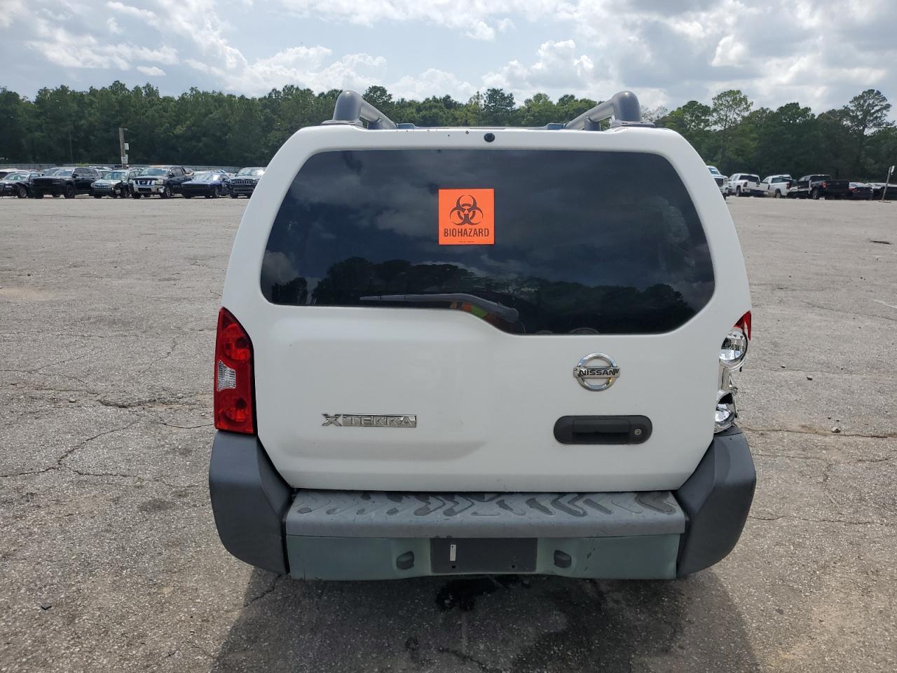 2008 Nissan Xterra Off Road VIN: 5N1AN08U08C522386 Lot: 64193635