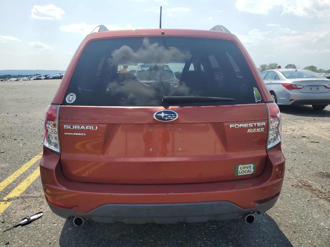 2010 Subaru Forester 2.5X Premium VIN: JF2SH6CC1AH914952 Lot: 63320445