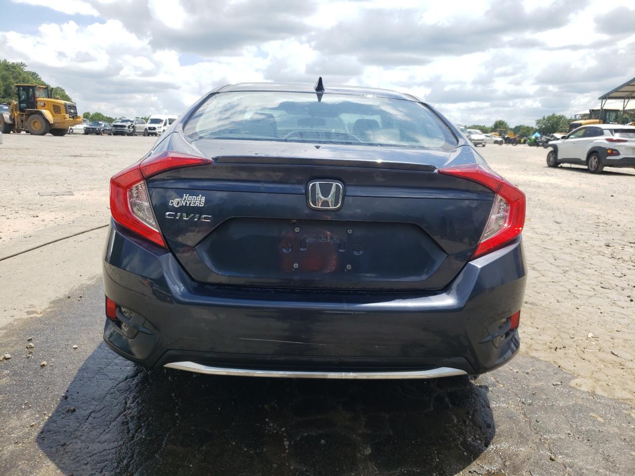 2019 Honda Civic Ex VIN: 19XFC1F36KE007764 Lot: 64737855