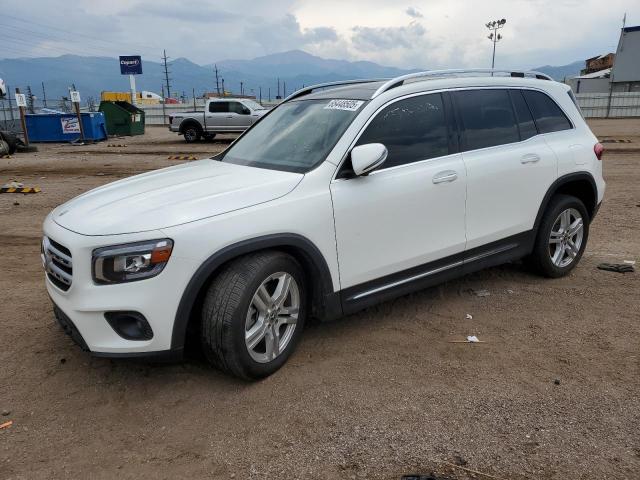  MERCEDES-BENZ GLB-CLASS 2021 Белы