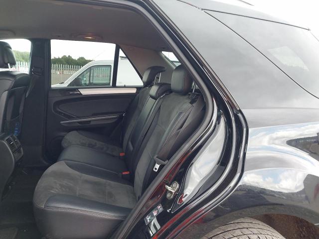 2009 MERCEDES BENZ ML300 BLUE