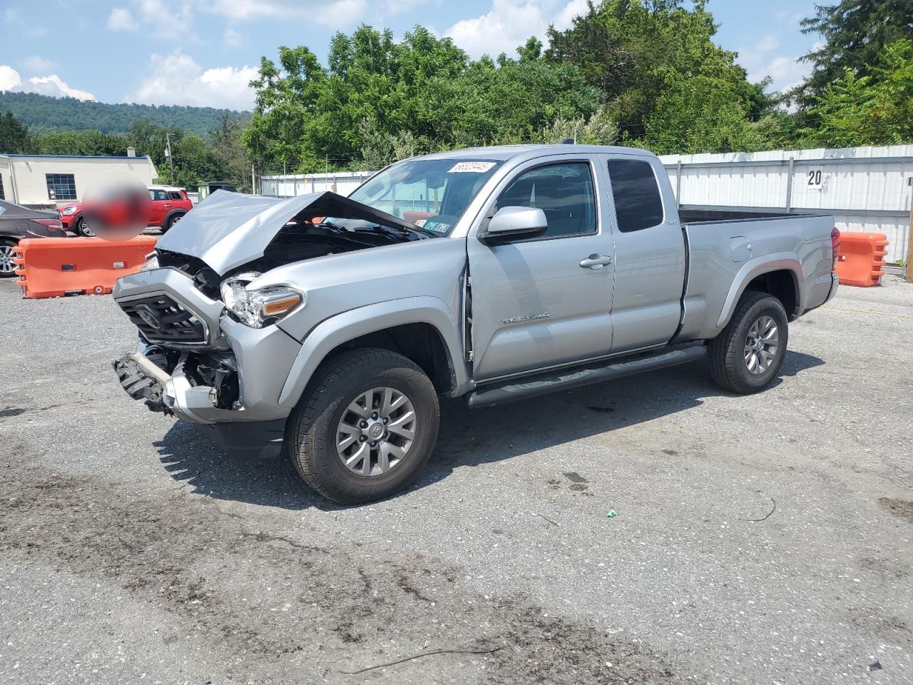 2019 Toyota Tacoma Access Cab VIN: 5TFSZ5AN7KX204181 Lot: 66523445