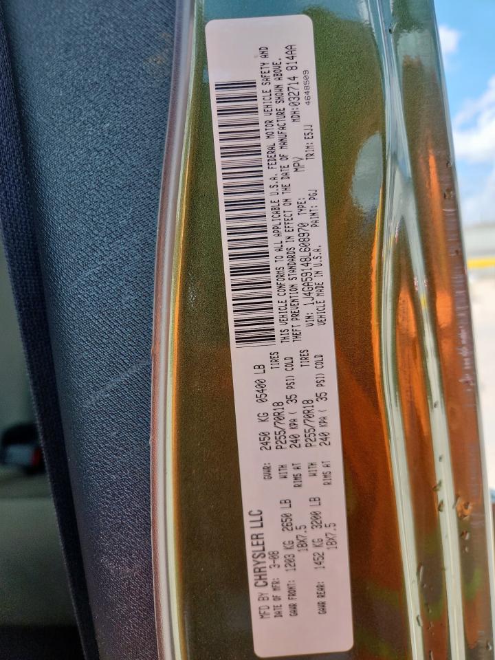 2008 Jeep Wrangler Unlimited Sahara VIN: 1J4GA59148L608970 Lot: 64433495
