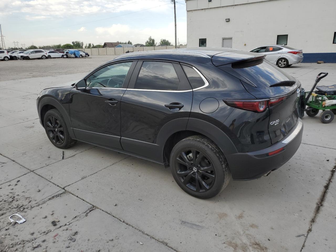 2024 Mazda Cx-30 Select VIN: 3MVDMBBM0RM608224 Lot: 65067455