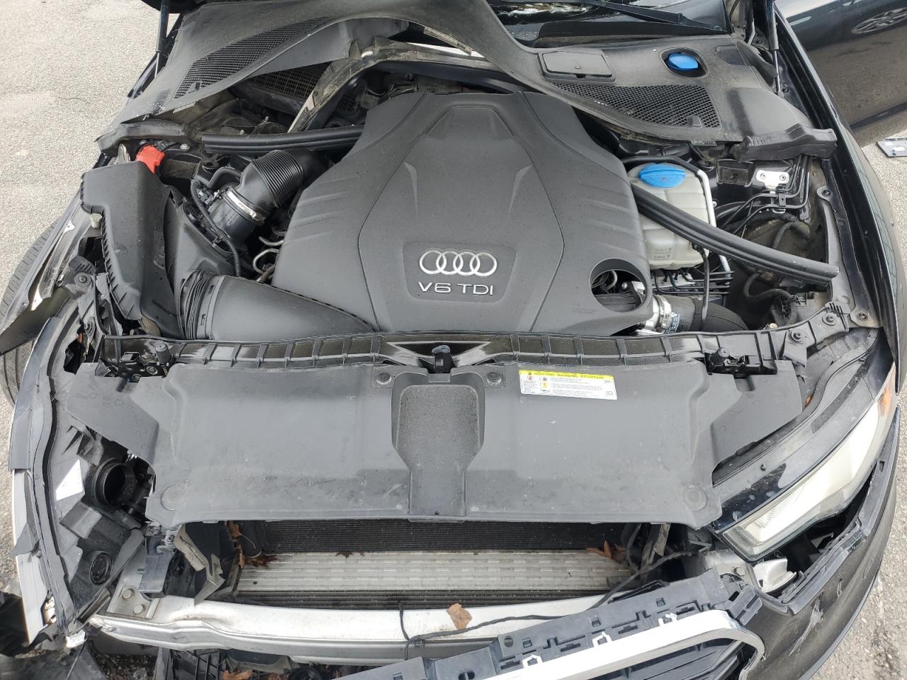 2015 Audi A6 Premium Plus VIN: WAUFMAFC3FN009418 Lot: 62724655