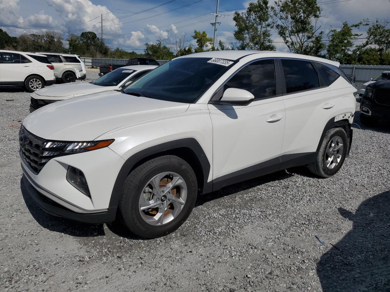 5nmja3ae3nh014320 5NMJA3AE3NH014320 2022 Hyundai Tucson Se