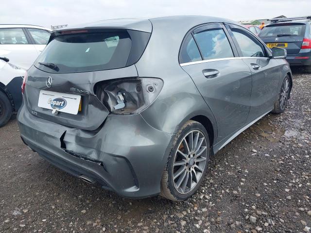 2014 MERCEDES BENZ A180 BLUE-